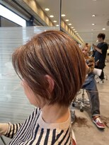 エンドロール(end roll)&nbsp;ショートボブ/髪質改善/縮毛矯正