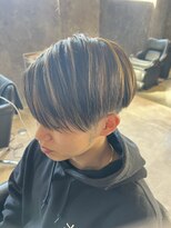 グラデーション(gradation)&nbsp;刈り上げショート