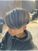 刈り上げショート