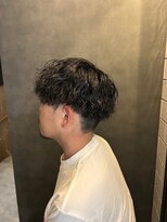 ヴァン カウンシル 川口店(VAN COUNCIL)&nbsp;男の色気波巻きスパイラル 人気のスペインカール#1