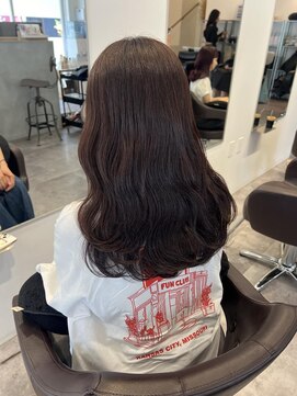 シー(SEA) dark chocolat color