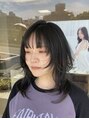 アッシュ 鷺沼店(Ash)&nbsp;韓国風レイヤーオリーブカラー