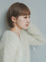 コア 銀座(COA)&nbsp;ボブ/ブラウンカラー/アイウェア