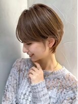 レジット 海老名(Legit)&nbsp;30代40代50代◎ショートヘア くびれ 小顔 耳掛け 海老名 美容室