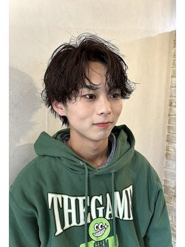 ルクスバイアフィナー(Luxo by Afinar) 【 町田 / Luxo by Afinar 】ラフカールアップバング