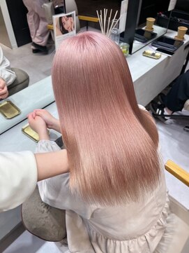 モク 立川(moc) moc style 立川/韓国/ブリーチ/髪質改善/前髪/顔まわり/レイヤー