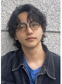 グランジカルマパーマ MENSFEEL東梅田店