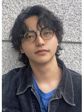 メンズフィール 東梅田店(MENS FEEL) グランジカルマパーマ MENSFEEL東梅田店