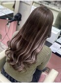 【エクステ】ハイライトヘア/エクステ専門店大阪