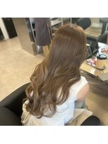 ラヴェ(LAWE.)&nbsp;ベージュシールエクステ