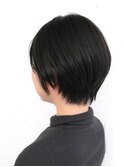 ショート　ボブ　ショートボブ　ショートカット　72
