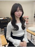 韓国風レイヤーカット/小顔に見せるヘア sayuri