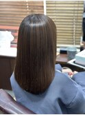髪質改善ストレート