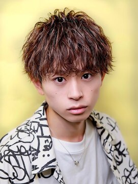 アイトーキョー 池袋(AI TOKYO) 波巻きツイスパマッシュアッシュブラウン