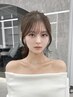 【前髪うねる方へ】小顔前髪カット＋美髪前髪ストレート　￥9900