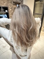 トリコ(torico)&nbsp;ミルクティーベージュ×シャドールーツ