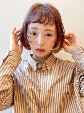 ビュートリアム ギンザ(BEAUTRIUM) 顔周りレイヤー/ショートボブ/レイヤーカット