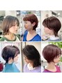 ヴェリーヘアメイク(VERY Hair Make) カラー