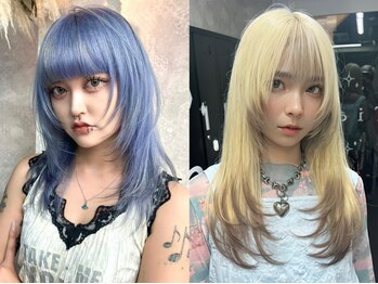ティアム 渋谷店(Tiam shibuya)の写真/[カット+カラー¥5500～]顔周りカット+前髪カットで魅力ある小顔に◎レイヤーカットもお任せ☆[渋谷駅]