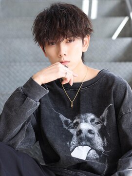 リップス レイ ギンザ(LIPPS Ray GINZA) 無造作ツイスパマッシュ