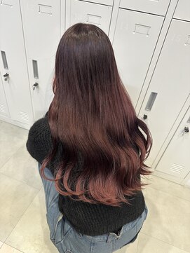 エイト 横浜店(EIGHT) 【ワインレッド】髪質改善/ブリーチ/ダブルカラー/横浜