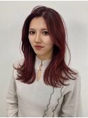 ムルギョル 韓国ヘア ピンク