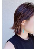 きりっぱなしボブ×ハイライト