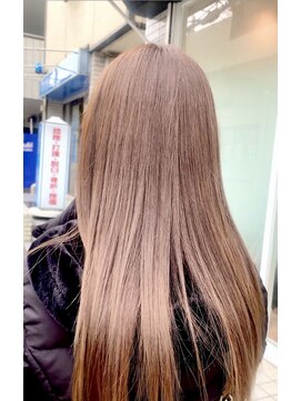 アズールサン 草加西口店(azule-sun) 髪質改善カラー,透明感ベージュ,美肌カラー,韓国ツヤカラー/草加