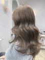 アクト(ACT) 【ブリーチなし透明感カラー】赤みのない柔らかいベージュカラー