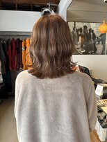 ニュード(niud) milkybeige