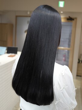 ケシキ 表参道 原宿(kesiki.) 地毛風縮毛矯正/酸性ストレート/髪質改善/パーマ落とし