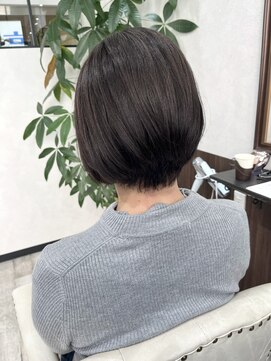 ベルヘアーデザイン 堺東(Belle hair Design) ショートヘア/ショートカット/ショートボブ/堺東
