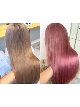 理想に合ったトレンド×デザインカラーを♪【髪質改善/白髪ぼかし/トリートメント】