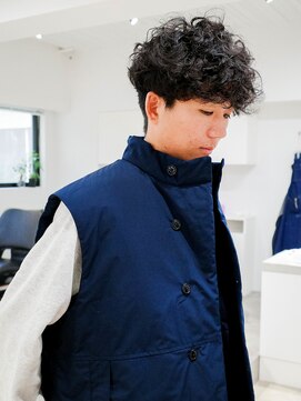 クード(cood) マッシュパーマ