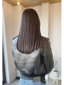 シーソー(SEA SAW) ロング×髪質改善トリートメント