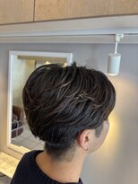 モップス 富岡店(MOPS)&nbsp;マッシュ×ニュアンスパーマ