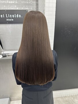 ベイ リコルド アトリ 名古屋名駅店(Bei Licoldo.Atole) 髪質改善トリートメント◎