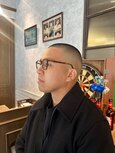 【BarberBros.】スキンフェード ボウズフェード バズカット 坊主