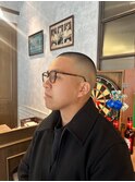 【BarberBros.】スキンフェード ボウズフェード バズカット 坊主