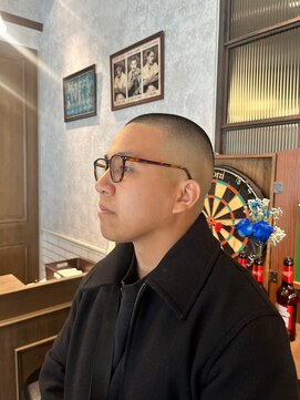 バーバーブロス 長堀店(BARBER BROS) 【BarberBros.】スキンフェード ボウズフェード バズカット 坊主