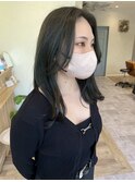 美髪/ワイドバング/外ハネ/イメチェン[浦安/南行徳/髪質改善]