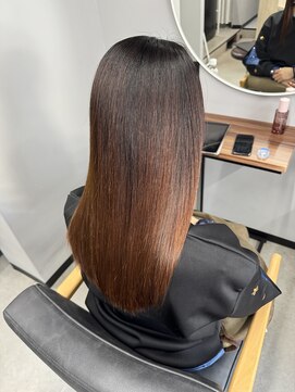 ヘアーリゾート ルアーナ(hair resort LUANA) 髪質改善縮毛矯正