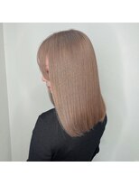 ヘアーデザインルアナ(Hair design Luana.)&nbsp;【細澤ほそぴー】ミルクティーベージュ