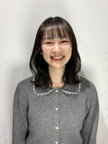 エルサザビューティー 神戸三宮(Elsa the beauty)&nbsp;20代30代40代50代ひし形ミディくびれヘア髪質改善