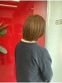 大人の女性の艶髪