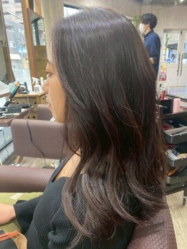 ビーチェ 小岩(Bice) 抜け感カールで仕上げる◎上品スタイル/髪質改善/艶感/透明感