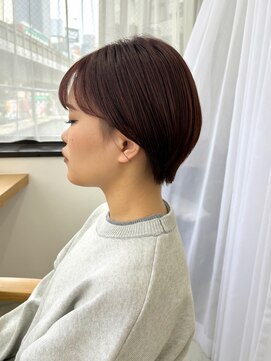 ヌーヴェル(nouvelle) 丸みショート