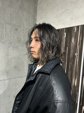 アンサム 下北沢店(UNSOME) メンズ結べるミディアムヘア