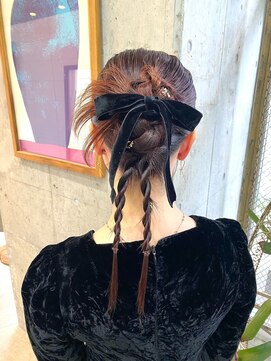 オード(ode) hair arrange