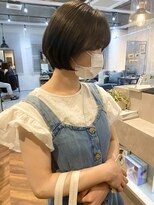 スイヘアデザイン 久留米(suii.. hair design)&nbsp;ボブショート/オージュア /NOBU